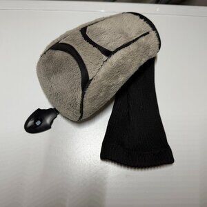 - Gray Plushie Fairway Wood Headcover